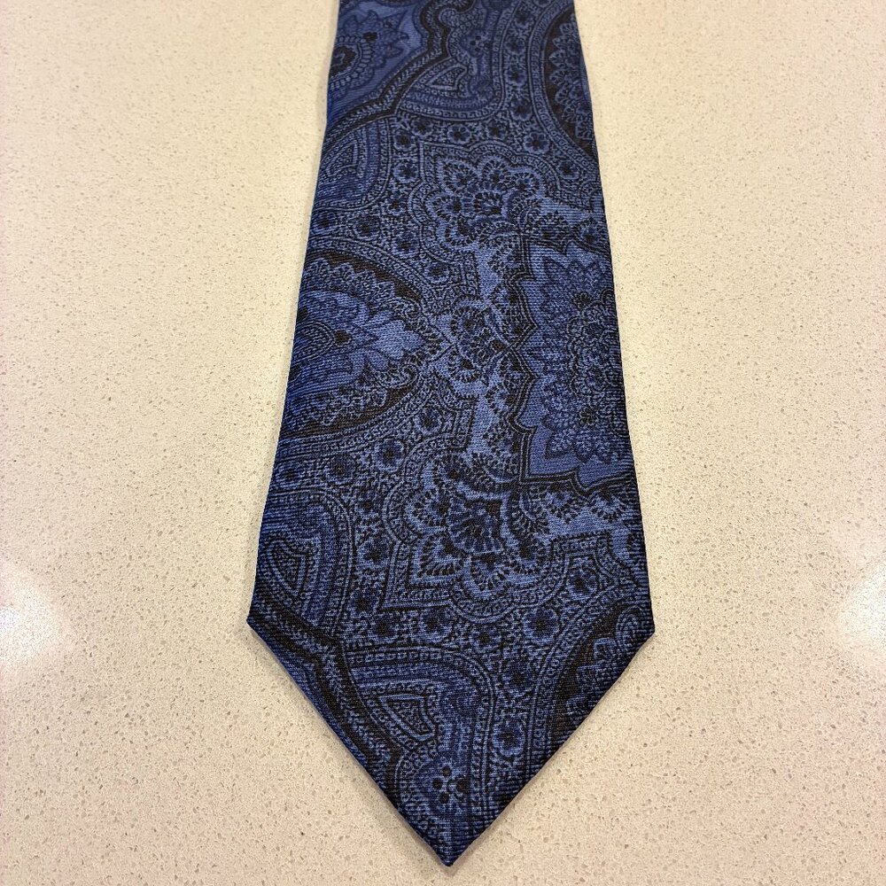 Etro Milano Paisley Silk Tie – Italian Luxury Statement Piece
